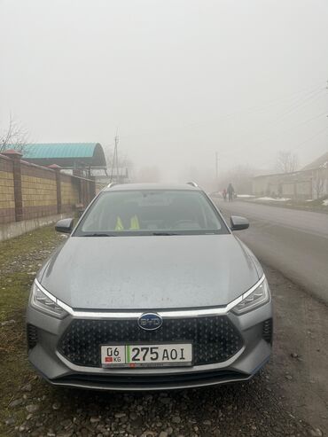 BYD: BYD : 2022 г., 1.6 л, Вариатор, Электромобиль, Кроссовер