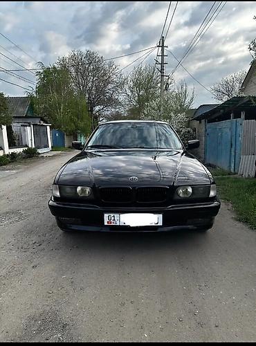 BMW 7 series: 1996 г., 2.8 л, Автомат, Бензин, Седан