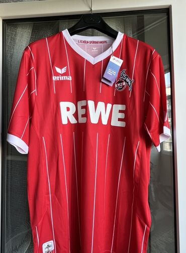 Məhsul: 1. FC Köln futbol forması (rəsmi məhsul) - Brend: Erima -