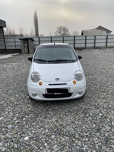 Daewoo: Daewoo Matiz: 2011 г., 0.8 л, Механика, Бензин, Хэтчбэк — 2