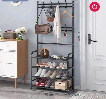 Asılqanlar: Koridor dolabı😍 🔺Ölçü: 80x26x153 sm-4 mərtəbə,45 azn. 80x26x168 sm - 5 -da lalafo.az — 4 Asılqanlar: Koridor dolabı😍 🔺Ölçü: 80x26x153 sm-4 mərtəbə,45 azn. 80x26x168 sm - 5 — 4