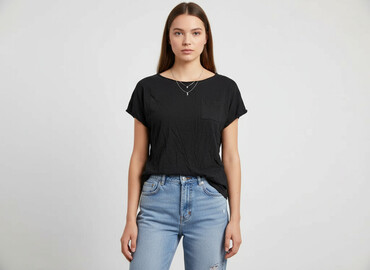 abercrombie t shirty: Amisu, Футболка жіноча, розмір S