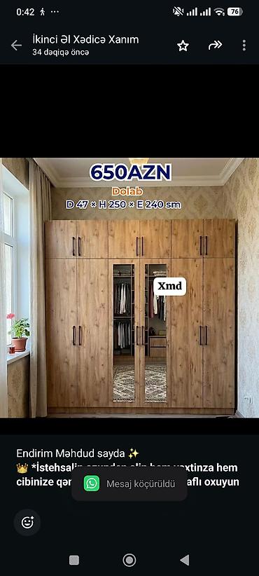 Endirim Məhdud sayda ✨ 👑 **İstehsalin ozunden alin hem vaxtinza hem lalafo.az -da Endirim Məhdud sayda ✨ 👑 **İstehsalin ozunden alin hem vaxtinza hem