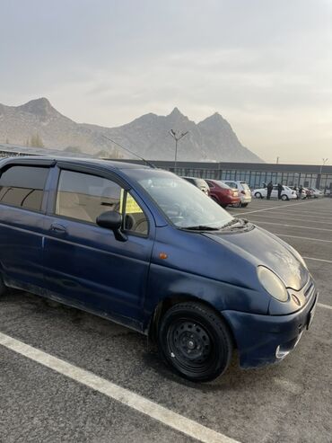 ремкомплект кулисы митсубиси спейс стар: Daewoo Matiz: 2007 г., 0.8 л, Механика, Бензин, Хетчбек