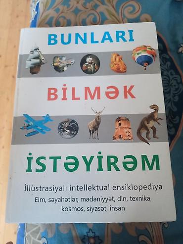 Məhsul: “Bunları Bilmək İstəyirəm” – illüstrasiyalı intellektual