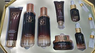 тонер: Подарочный набор средств для ухода за лицом Haolika S Solutions — 1