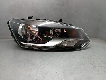 2014: Передняя правая фара Volkswagen 2015 г., Новый, Аналог — 2