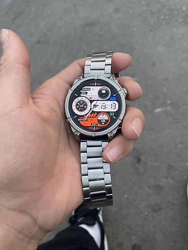 смарт сааттар: Умные часы с Fenix Garmin 8 AMOLED-дисплеем и металлическим браслетом — 1