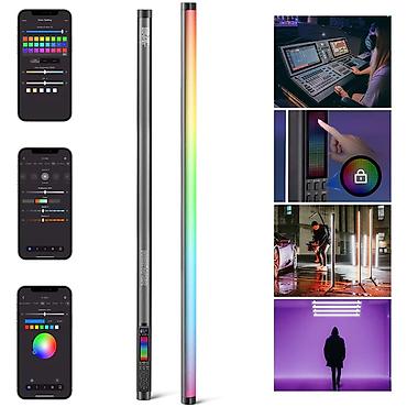video light: Neewer TL120C RGB LED Tube İşığı – 127 sm Peşəkar səviyyəli, yüksək — 1