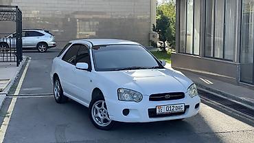 imprezza: Subaru Impreza: 2004 г., 1.5 л, Автомат, Бензин, Универсал — 1