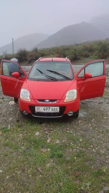 Daewoo: Daewoo Matiz: 2005 г., 0.8 л, Автомат, Бензин