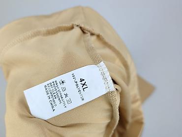 monkey yupo: Spodnie materiałowe damskie, rozmiar 4XL — 4