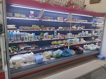 Холодильное оборудование: Supermarket üçün açıq tip vitrin soyuducu - Tip: Açıq önlü — 2