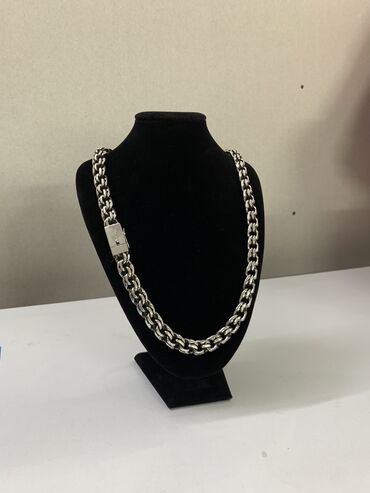 Серебряные цепочки: Серебряные Цепи и Браслеты Ручная работа На заказ и в наличии — 14