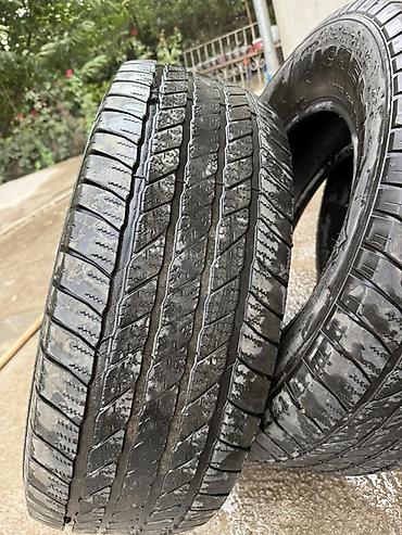 mishelin: Шины 265 / 65 / R 17, Всесезонная, Б/у, Комплект, Внедорожные (АТ/МТ), Michelin — 6
