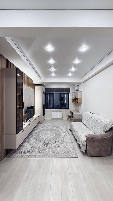 квартира сдавать: 2 комнаты, 63 м², Южная Магистраль Элитка, 12 этаж, Дизайнерский ремонт — 1