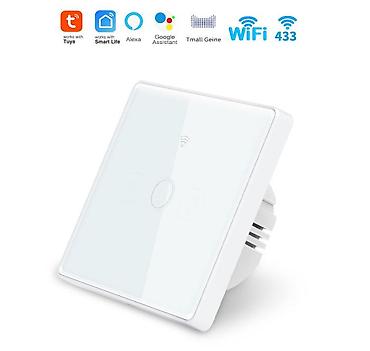 умный реле: Умный сенсорный выключатель Wi-Fi - инновационное устройство, которое — 4