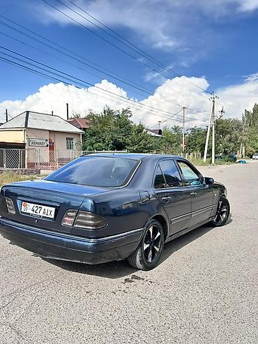 багаж адиссей: Mercedes-Benz E-Class: 1997 г., 3.2 л, Автомат, Бензин, Седан — 4