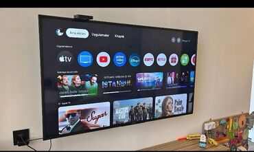 Mətbəx texnikası: Televizor Xiaomi 55" 4K (3840x2160)