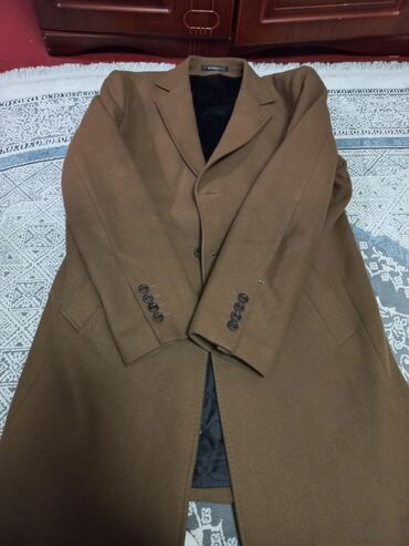 пальто с капюшоном: Размер 48-50