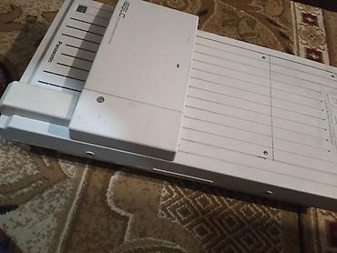 16 mini: Stasionar telefon Panasonic, Simli, İşlənmiş, Ünvandan götürmə — 2