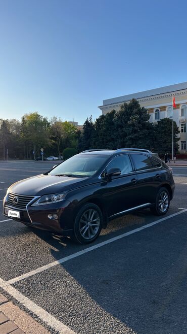 Lexus: Lexus RX: 2013 г., 3.5 л, Автомат, Бензин, Кроссовер