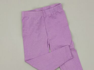 topy sportowe dla dziewczynek: Leggings for kids, Kiki & Koko, 1.5-2 years, 92, condition - Perfect