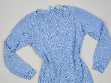 niebieski sweter: Sweter damski, rozmiar One size — 1