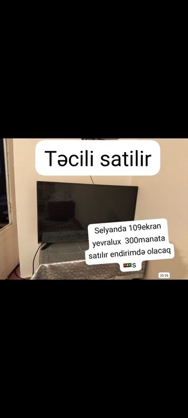 eurolux televizorlar: İşlənmiş Televizor Eurolux LCD Ödənişli çatdırılma