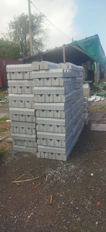 Садовые бордюры: Садовый бордюр, Литой, Бетонный, Декоративный, Новый — 10