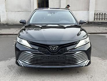 Toyota: Toyota Camry: 2019 г., 2.5 л, Автомат, Бензин, Седан — 1