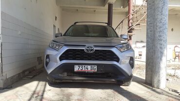 Toyota: Toyota RAV4: 2020 г., 2.5 л, Типтроник, Бензин, Внедорожник