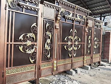 Сварка: Ворота любой сложности — 5