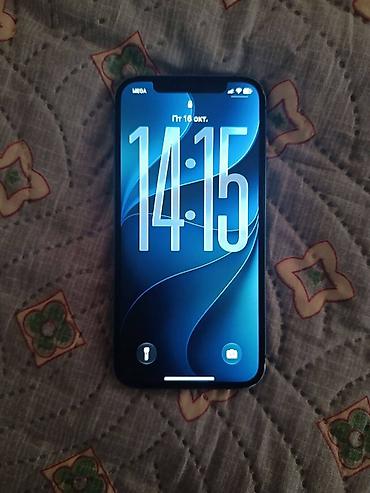 айфон 13 прл: IPhone 12, Б/у, 64 ГБ, Pacific Blue, 100 % — 1
