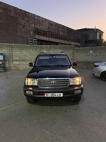 neta ls: Toyota Land Cruiser: 2002 г., 4.2 л, Автомат, Дизель, Внедорожник — 1