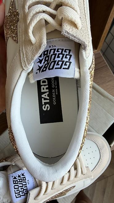 trap star: Кроссовки, 39, 39.5, 40, Golden Goose, Новый, цвет - Белый, Бесплатная доставка — 7