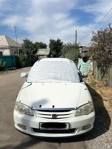 климат одиссей: Honda Odyssey: 2001 г., 2.3 л, Автомат, Газ, Вэн/Минивэн
