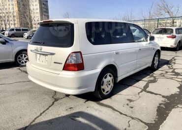 Honda: Honda Odyssey: 2002 г., 2.3 л, Автомат, Бензин, Минивэн