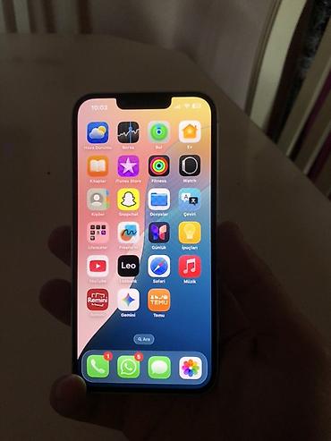 Apple iPhone: IPhone 13, 128 GB, Ağ, Face ID — 2