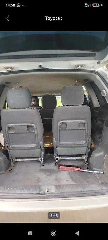 prius plus: Toyota Previa: 2004 г., 2 л, Механика, Дизель, Минивэн — 4
