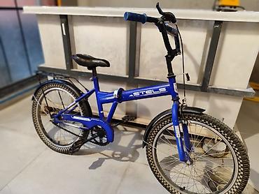 bmx satilir: Uşaq velosipedi – STELS, 20" təkər ölçüsü Xüsusiyyətlər: - Çərçivə — 2