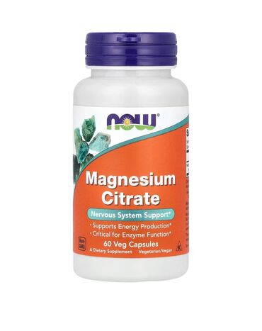 Opel: Magnesium citrate - 22 AZN Əldə vardır Amerikadan sifariş olunub
