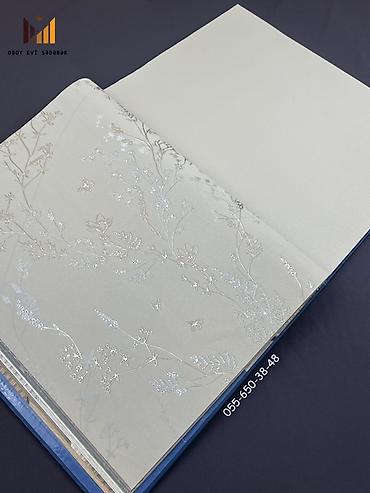 pişik kartinka: Botanik naxışlı divar kağızı kolleksiyası - Dizayn: Zərif çiçək və — 4