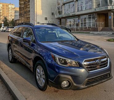 рассмотрим варианты: Subaru Outback: 2019 г., 2.5 л, Автомат, Бензин, Универсал