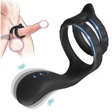 интимный игрушки: Эрекционное кольцо с вибрацией. Это эрекционное кольцо доставит