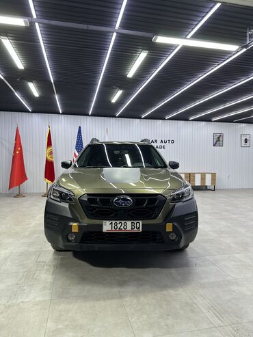 машиналар: Subaru Outback: 2021 г., 2.4 л, Автомат, Бензин, Кроссовер