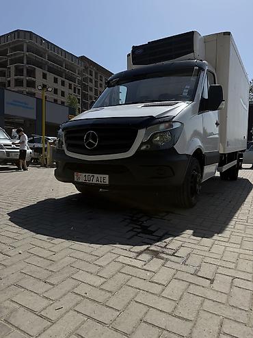 кондиционер на спринтер: Mercedes-Benz Спринтер: 2007 г., 3 л — 3