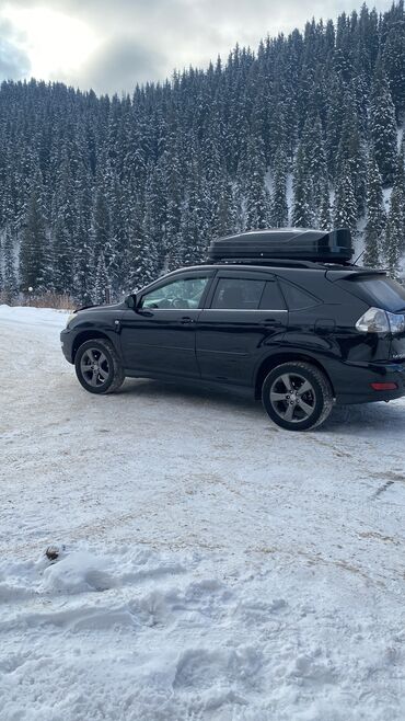 срочно продать машину: Lexus RX: 2005 г., 3.3 л, Автомат, Бензин, Жол тандабас