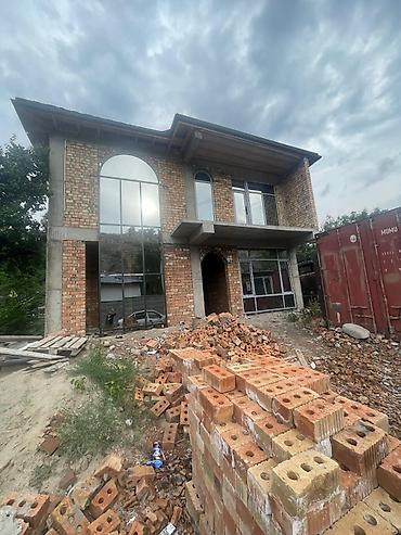 контейнерный модул: Продается просторный дом на два хозяина в начале с. Бешкунгей, общая — 1