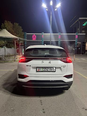 BYD: BYD : 2020 г., Вариатор, Электромобиль, Кроссовер — 4